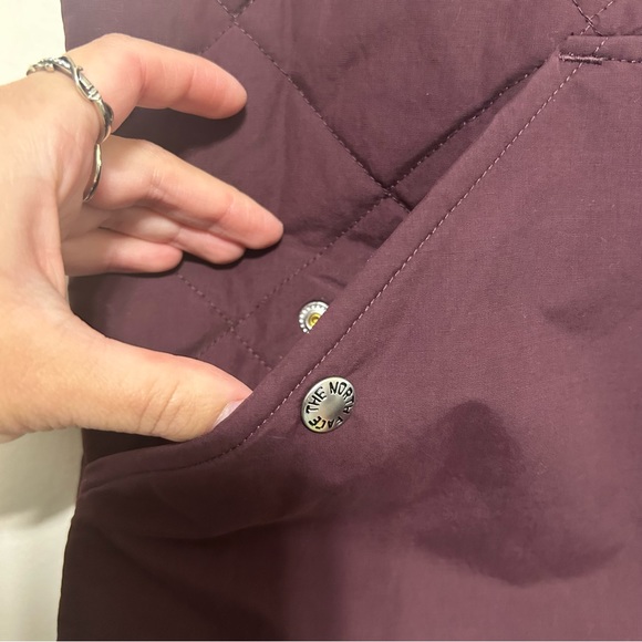 The North Face Cuchillo Reversible Root Brown Vest Women’s Size XL - Picture 4 of 13